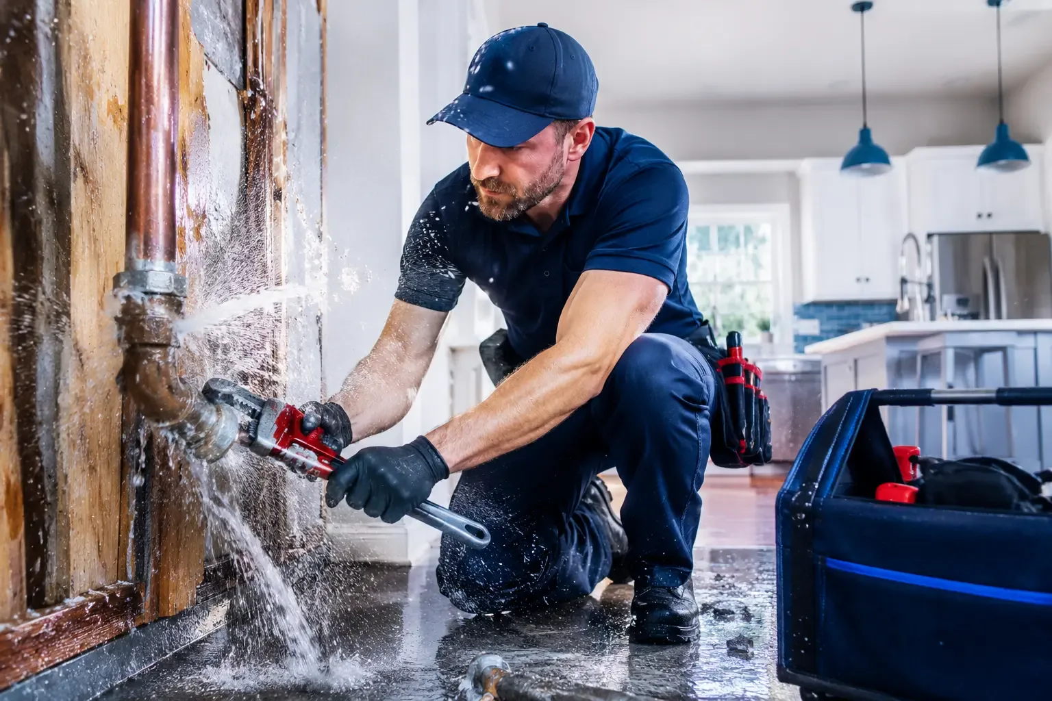Local emergency pipe repair professionals in Savoy, IL